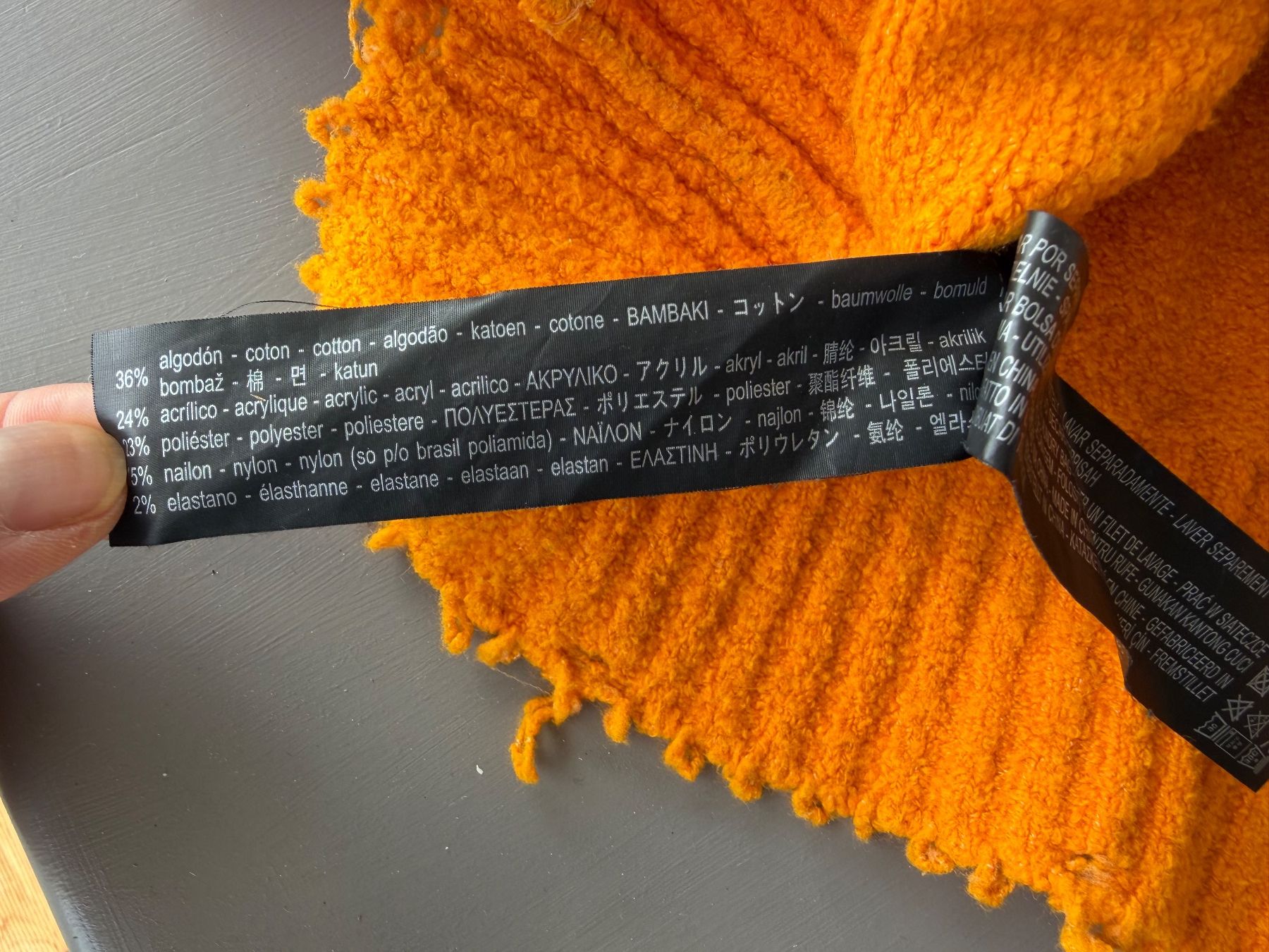 Zara Pullover & Sweatshirts: Damen Pullover Zara Knit orange Grösse M – Gebraucht aus Meilen von Sura18 4