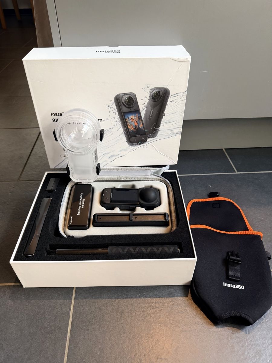 Fotocamera: Insta x5 & Dive Case – Usato da Lostorf venduto da koe_8bx5 1