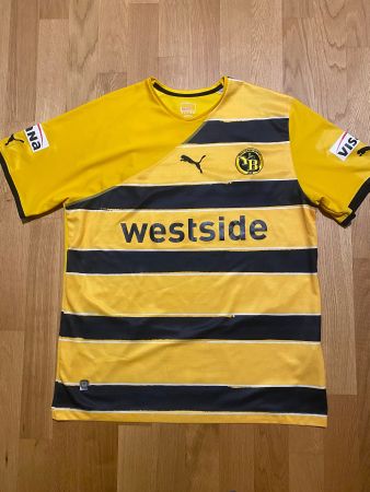 ORIGINAL BSC YOUNG BOYS BERN TRIKOT 2010/11 YB XL