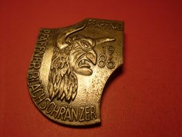 PFAFFNAUER BLÄCHSCHRÄNZER  1986 SILBER