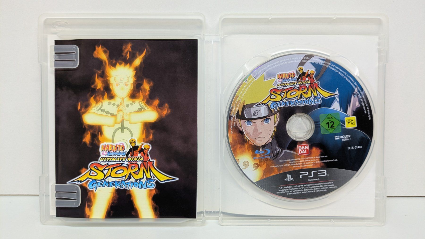 Giochi: Naruto Ultimate Ninja Storm Sammlung - PlayStation 3 – Usato da Menziken venduto da mame18 3