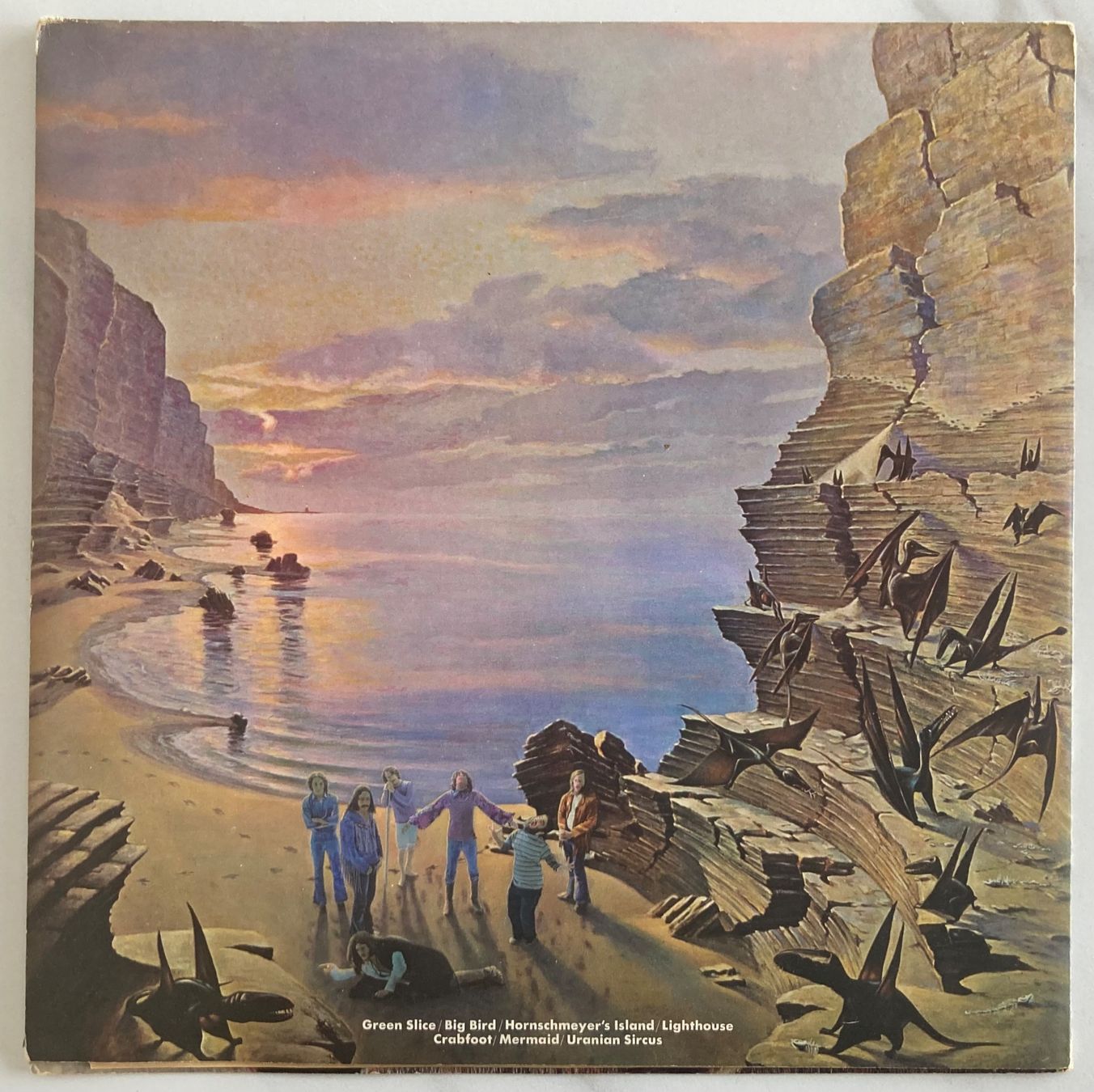 Dischi in vinile: THE FLOCK - DINOSAUR SWAMPS – Usato da Poliez-Pittet venduto da Newtown-Records 1
