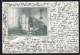 Baden i. A., Inneres der Evangelischen K