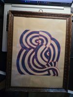 Bild Gemälde Alfonso Hüppi Gouache und Filzstift Werk