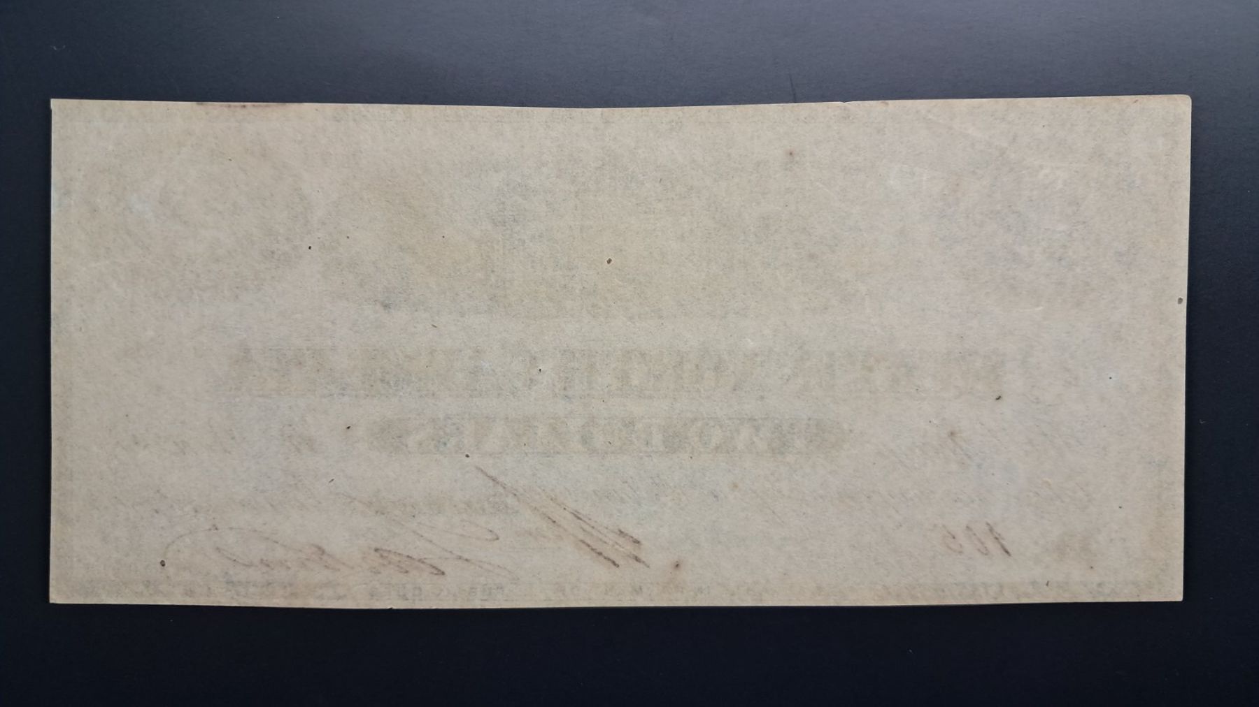 Banconote: USA-North Carolina 2 Dollars 1863 Unc – Usato da Lufingen venduto da E-Auktion 1