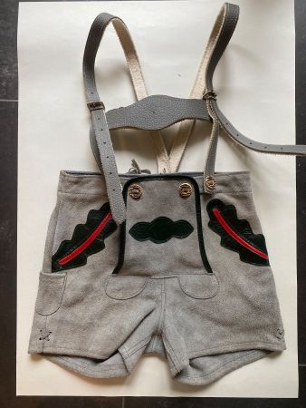 Lederhose Oktoberfest Kinder 122