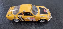 Renault Alpine A110 Rallye, Burago 1/16