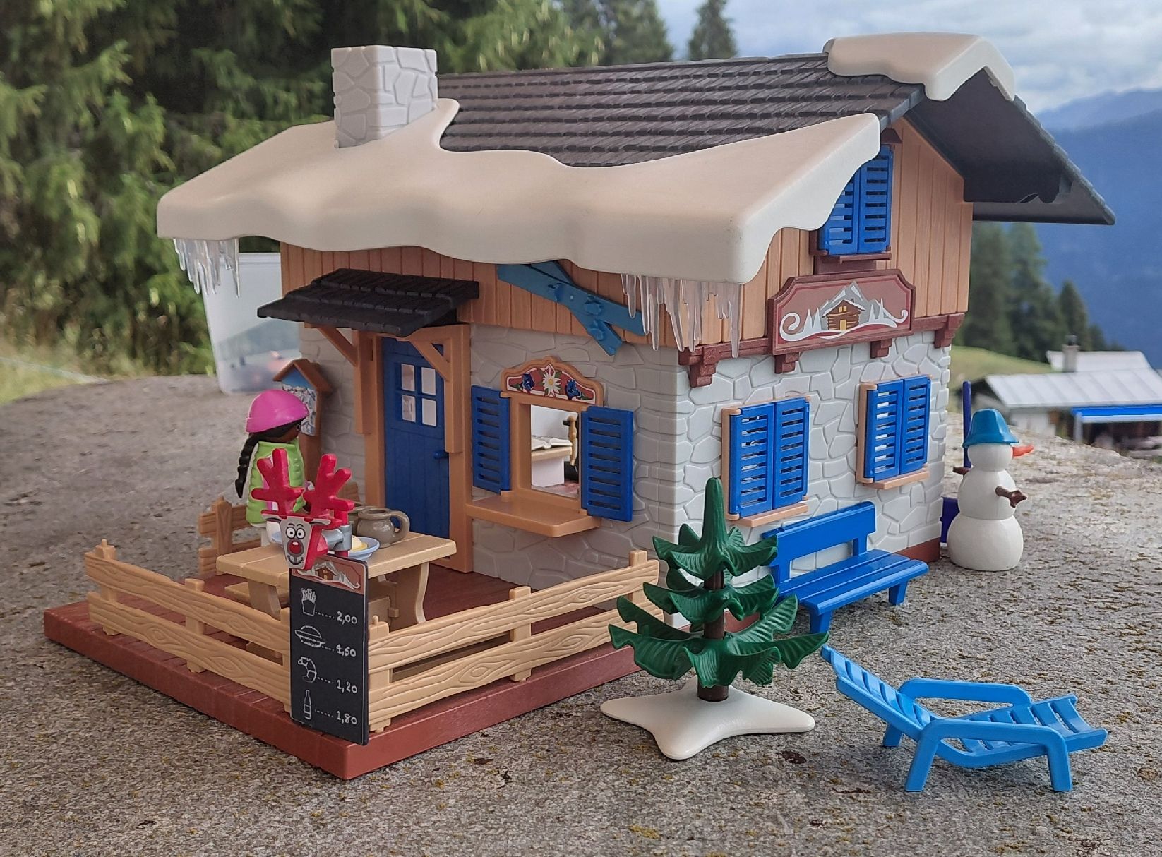 Playmobil Giocattoli: Playmobil Skihütte – Nuovo (secondo la descrizione) da Bonaduz venduto da Angel1407