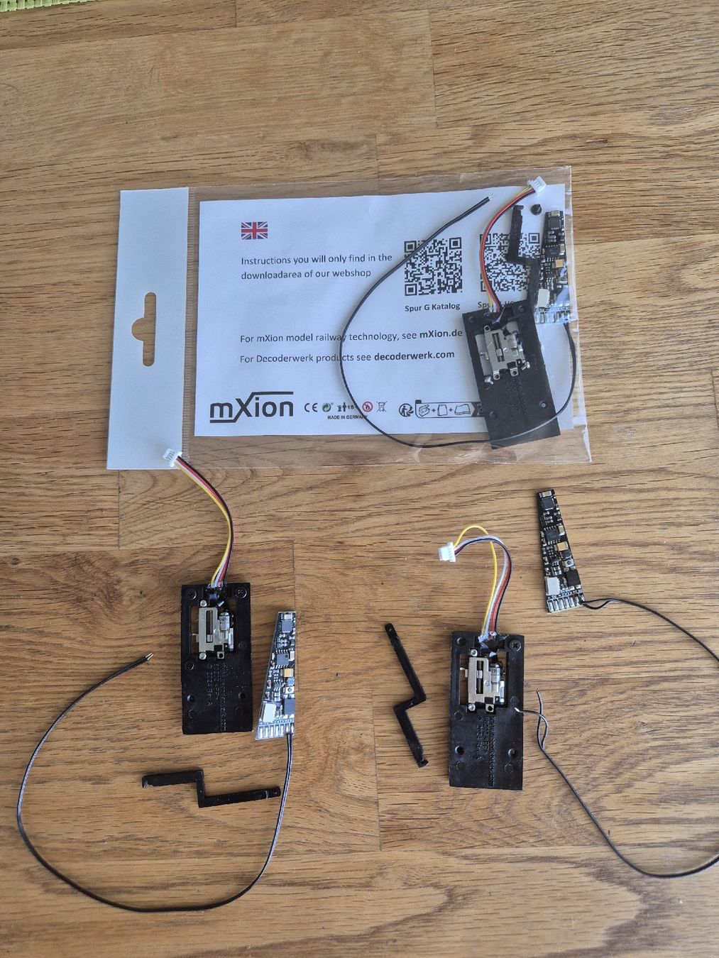 Tillig Modellini di ferrovie: mXion Decoder für Weichen – Usato da Chur venduto da engdan