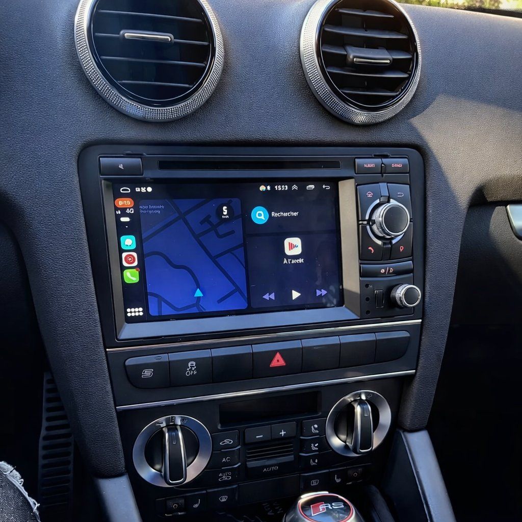Stilvolle Radio Fur Audi A3 Fotos