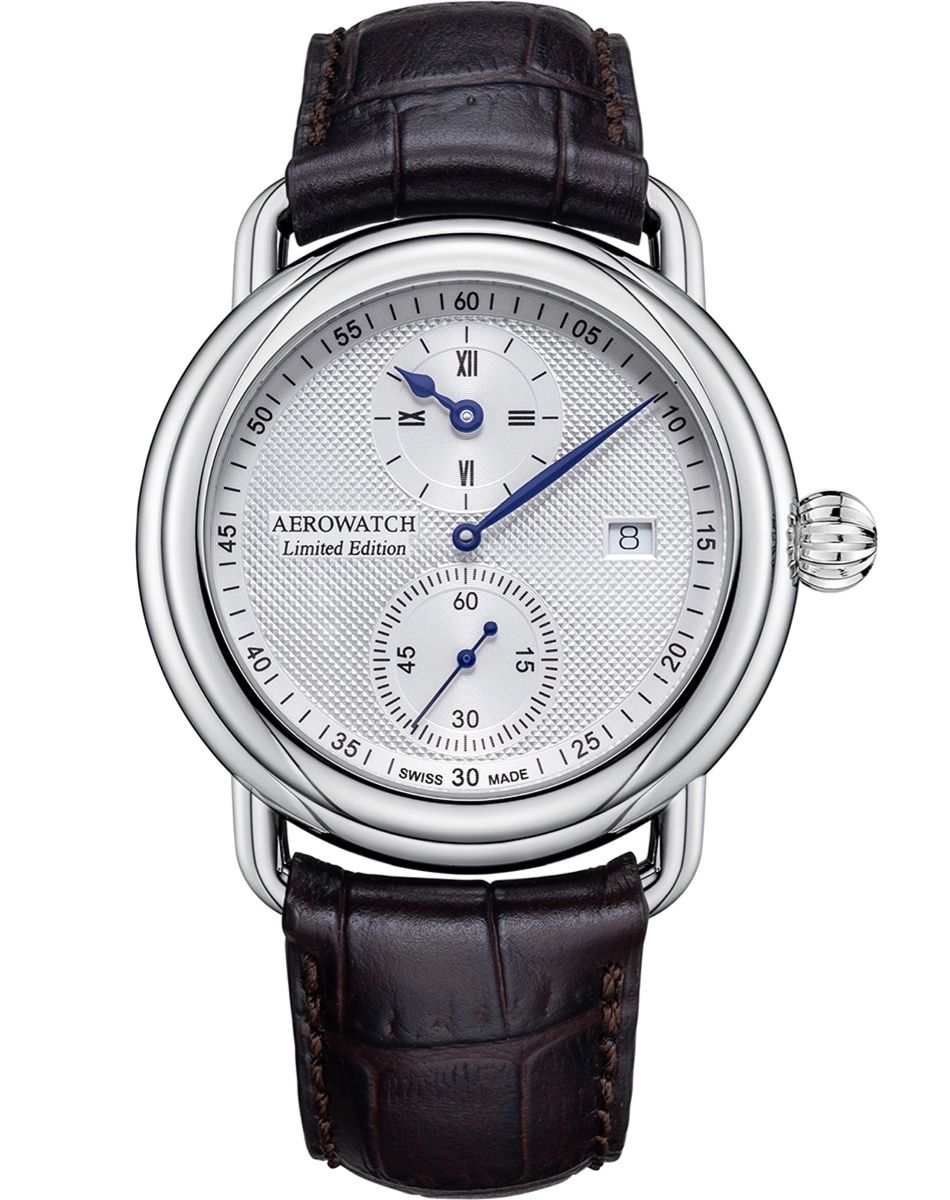 Aerowatch Orologi: Aerowatch Régulateur – Nuovo e nell'imballaggio originale da Colombier NE venduto da Atelier-horloger 3