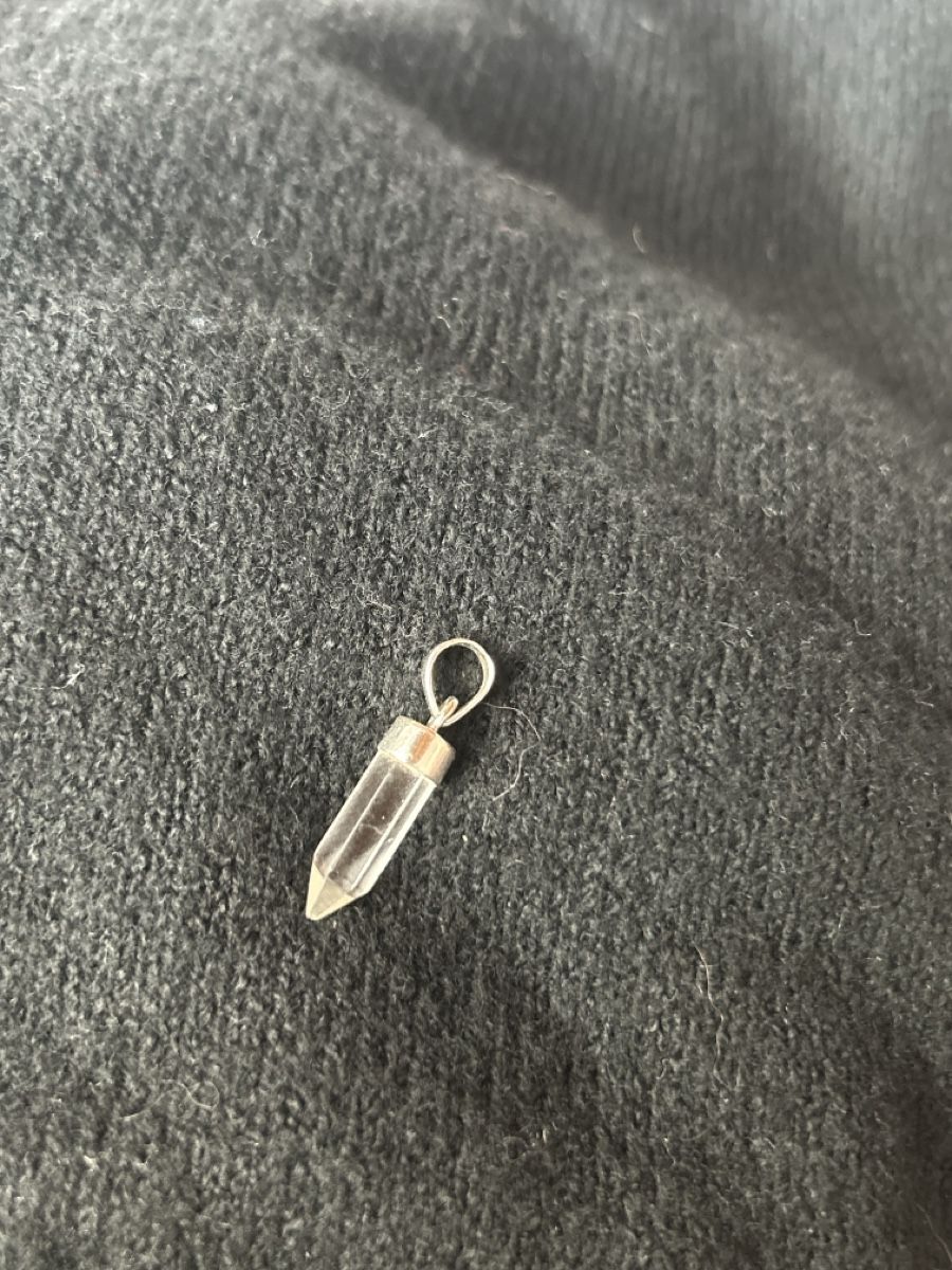 Pendentifs: Anhänger Silber Bergkristall – Neuf (Voir description) à Wohlen b. Bern par Honeypie