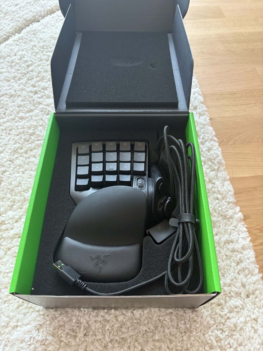 Razer Tastaturen: Razer Tartarus Pro – Neu (gemäss Beschreibung) aus Baar von fan_27lj 1