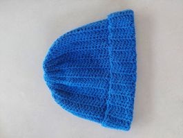 Bonnet au crochet fait main