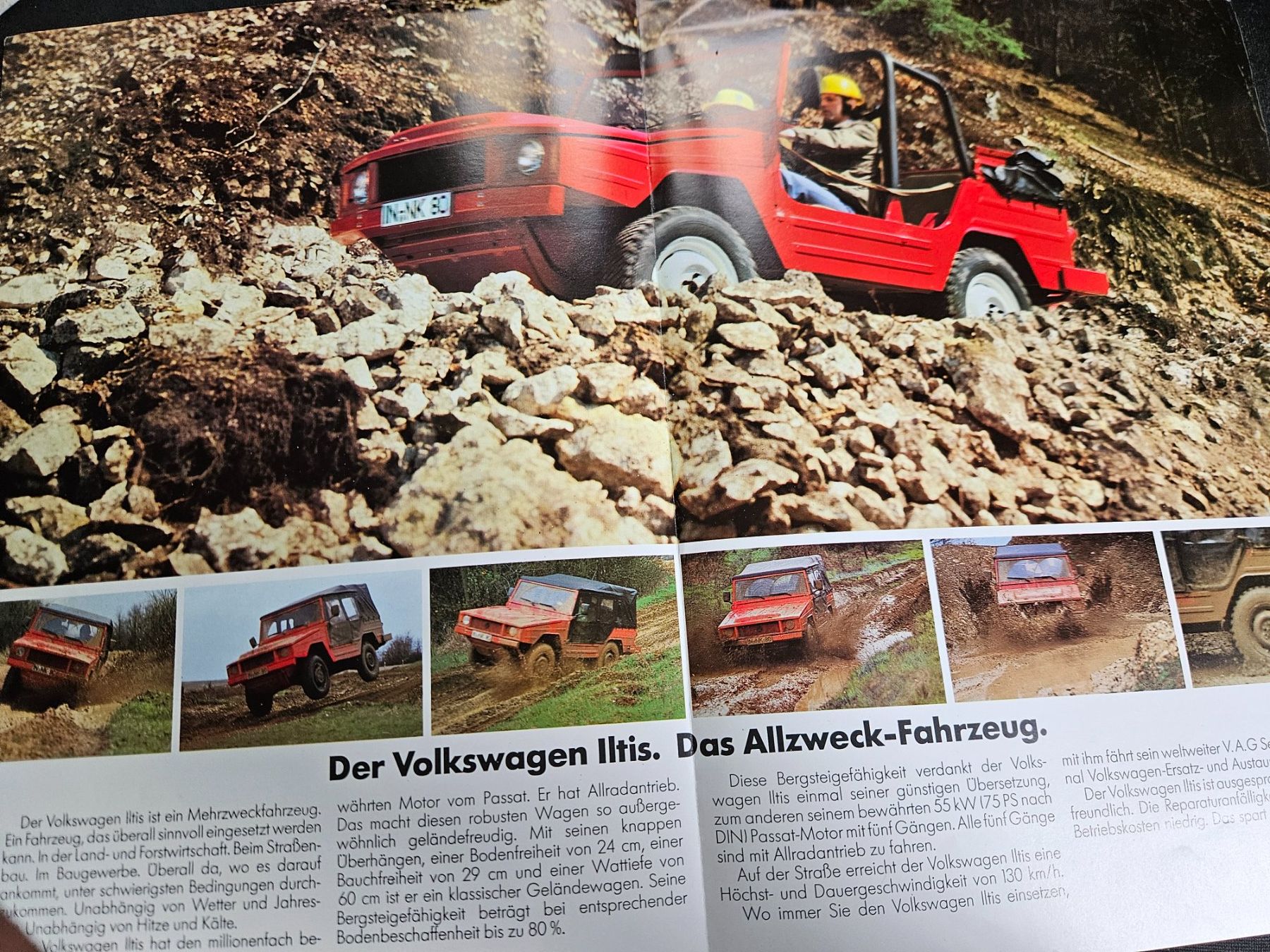 VW Documenti: VW Iltis  Prospekt  1979 xa – Usato da Flawil venduto da sr1_f6st 1