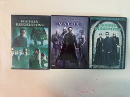 MATRIX REVOLUTION 1-3  (5 DVDS) WARNER EDITION