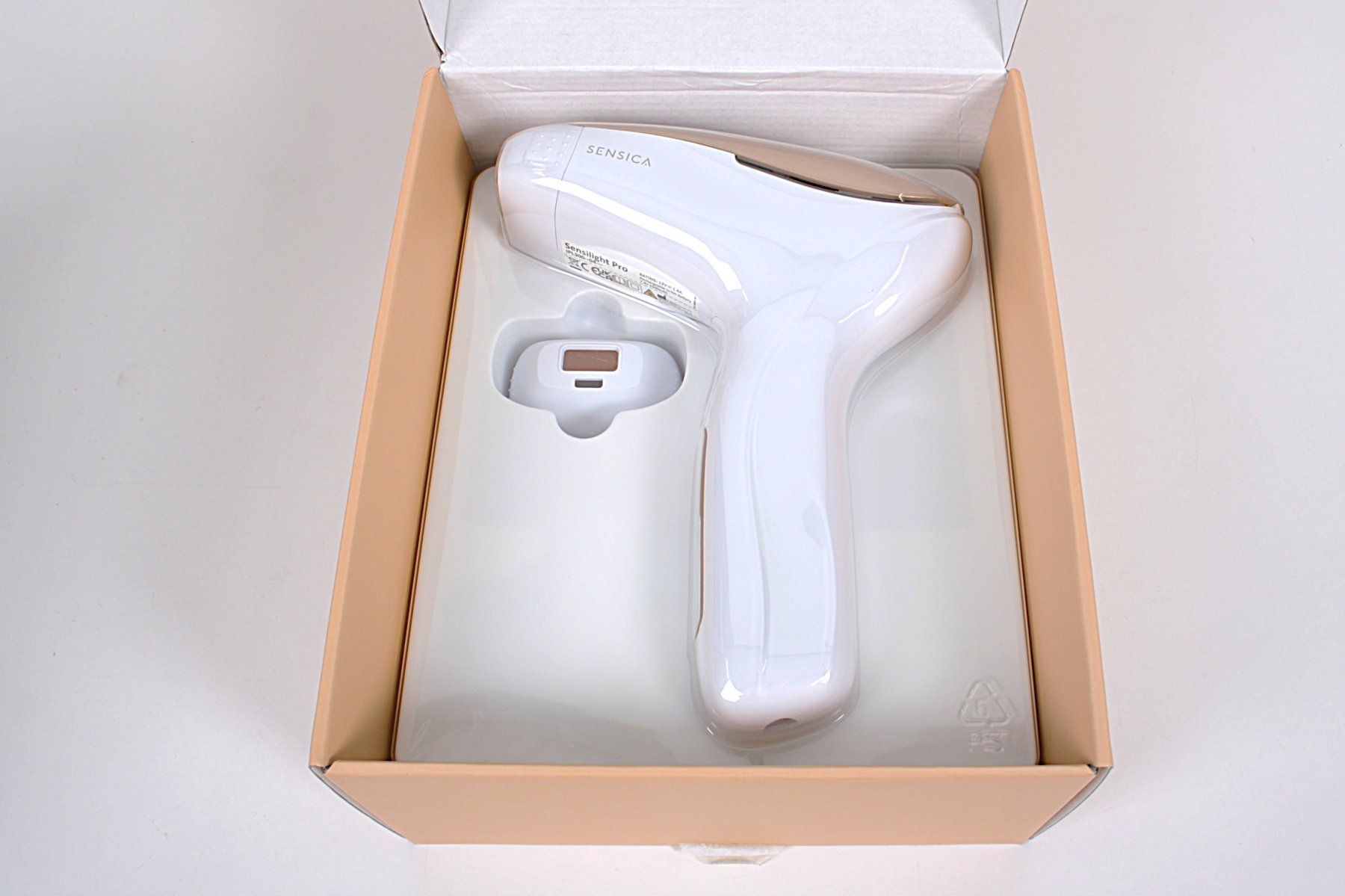 Epilatori: SENSICA Sensilight Pro, Haarentfernung – Usato da Zollikofen venduto da Restwert_Zollikofen 4