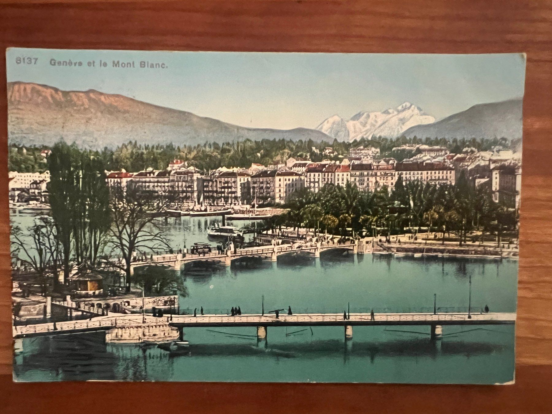 Ansichtskarten: AK    1910  Genf  (G3138) – Gebraucht aus Hinwil von Sidi4