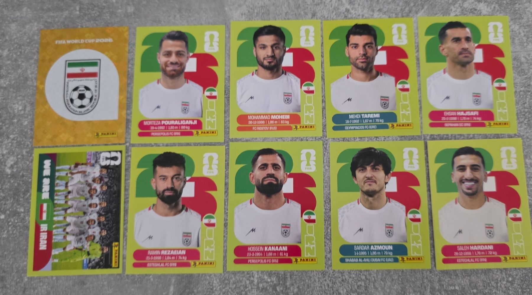 Panini Cartes à collectionner: Panini WM Sticker Iran 2026 – D'occasion à St. Gallen par Shelly__x3