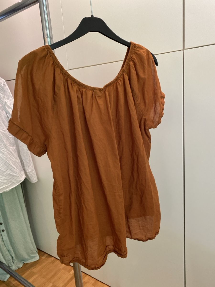 Top: Carmen-Top, Grösse L, – Usato da Winterthur venduto da san_9m2f 1