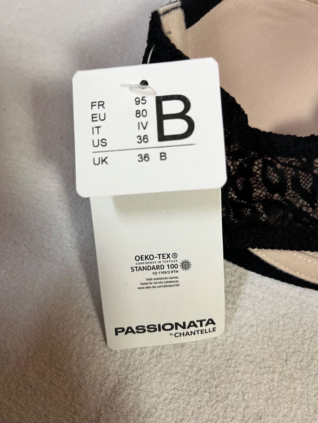 Passionata Altra biancheria intima: Schalen-BH Passionata, Grösse 80B – Nuovo e nell'imballaggio originale da Rudolfstetten venduto da gst_g7xl 5