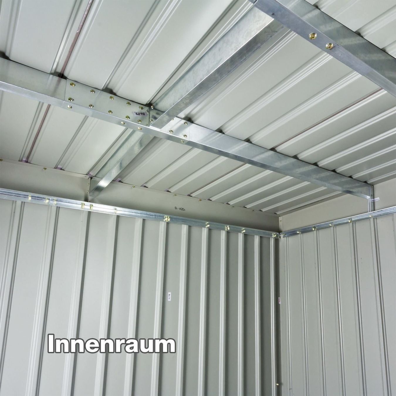 Gartenhäuser & Gewächshäuser: DEMA Metall Gerätehaus Manchester – Neu und originalverpackt aus Bottighofen von zaap 3