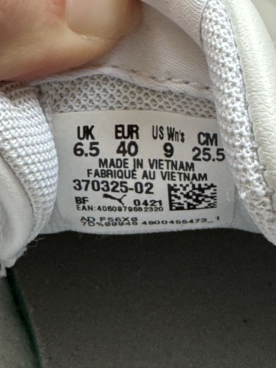 Puma Herrenschuhe: Puma Soft Sneaker, Gr. 40, weiss – Gebraucht aus Emmenbrücke von Florentina27 7