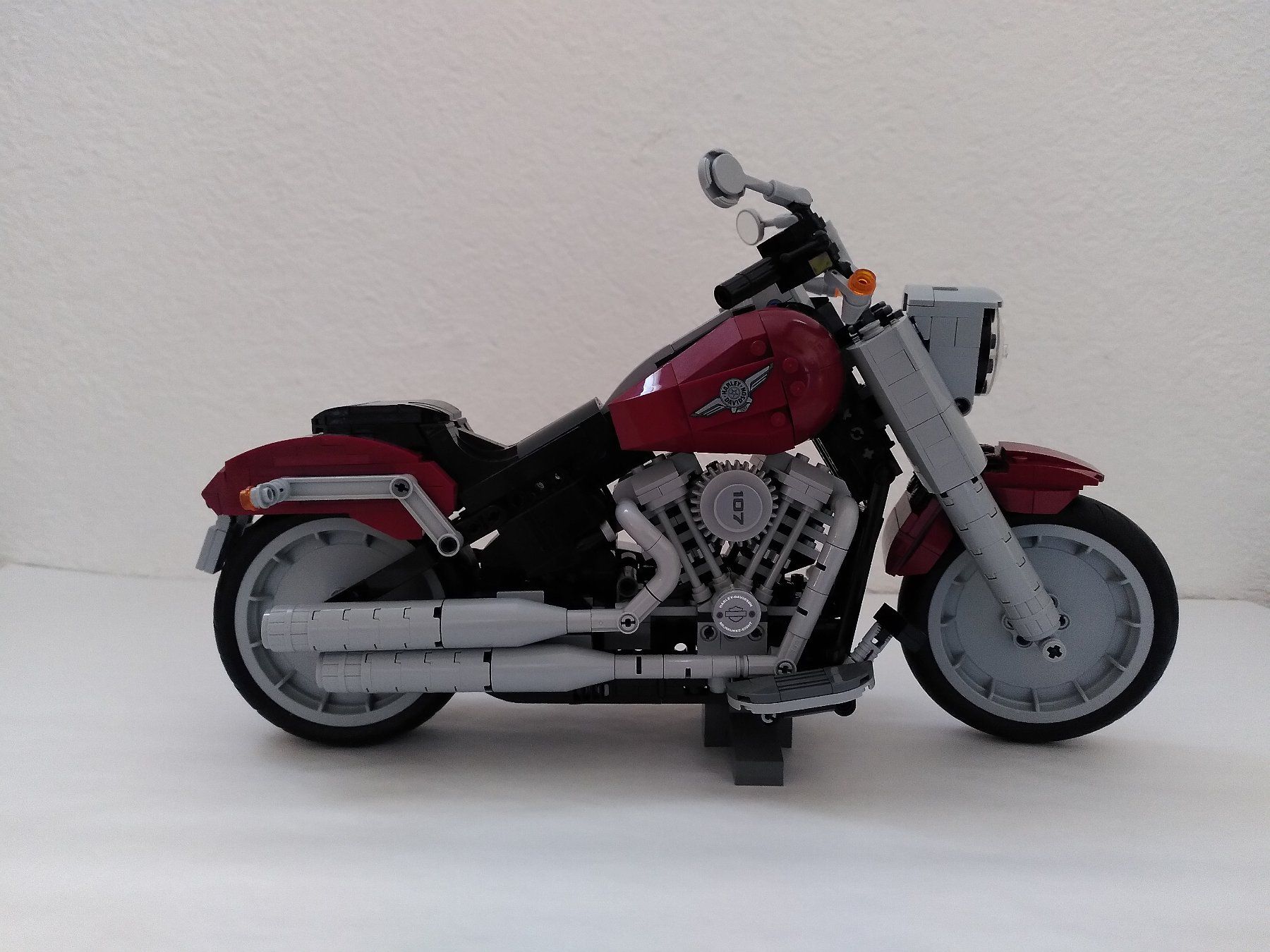 Lego Giocattoli: LEGO CREATOR: Set 10269 - Harley-Davidson Fat Boy – Usato da Zuchwil venduto da Biber413 5