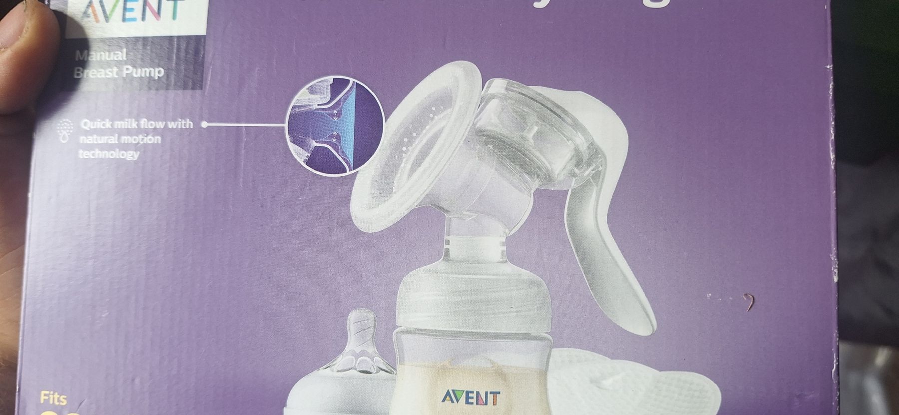 Philips Accessori per l’allattamento: Avent Hand Brustpumpe Neu – Nuovo (secondo la descrizione) da Luzern venduto da Briefmarkentaube