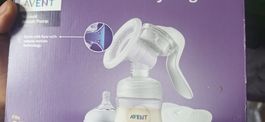 Avent Hand Brustpumpe Neu