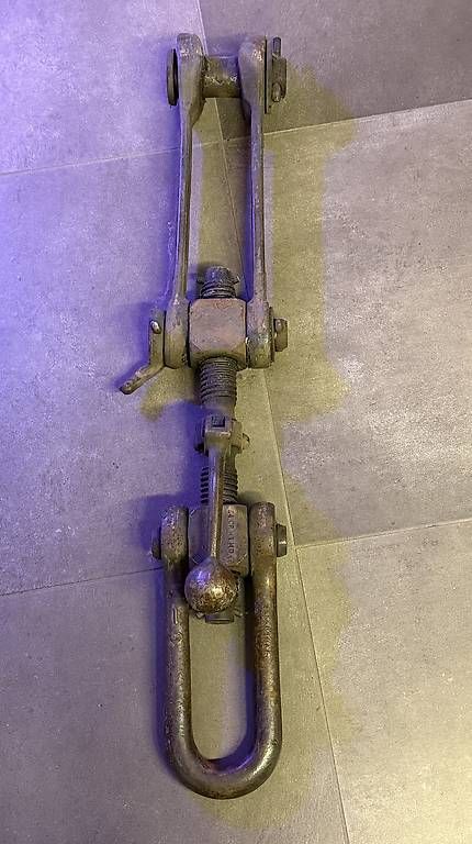 Ganci per rimorchio: Vecchio tirante treno merci – Usato da Canobbio venduto da nb0003