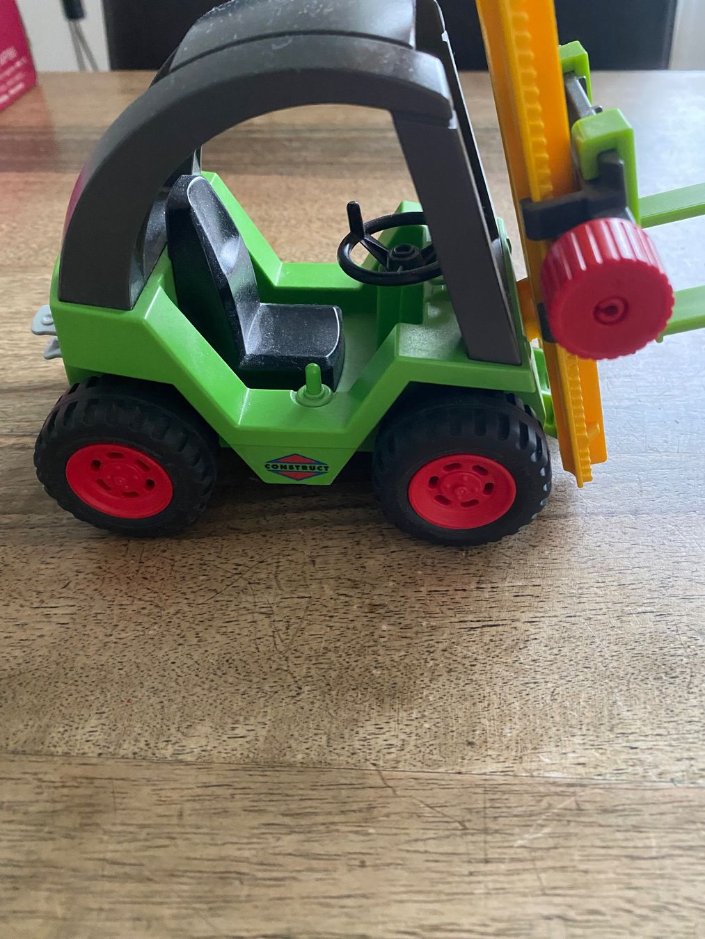 Spielzeuge: Spielzeug Gabelstapler Construct grün gelb – Neu (gemäss Beschreibung) aus Luzern von Felicita_26 4