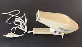 Sèche-cheveux vintage Graziella beige avec cordon