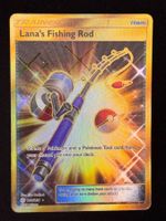 Pokemon Lana's Fishin Rod Gold 266/236 - Cosmic Eclipse - EN
