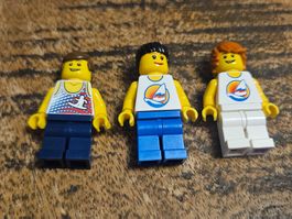 lego lot de 3 figurines