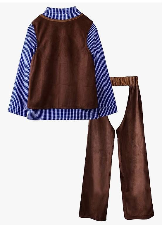 Costumi: Kinder-Kostüm Cowboy Gr. 140 – Nuovo (secondo la descrizione) da Thun venduto da Dak5 1