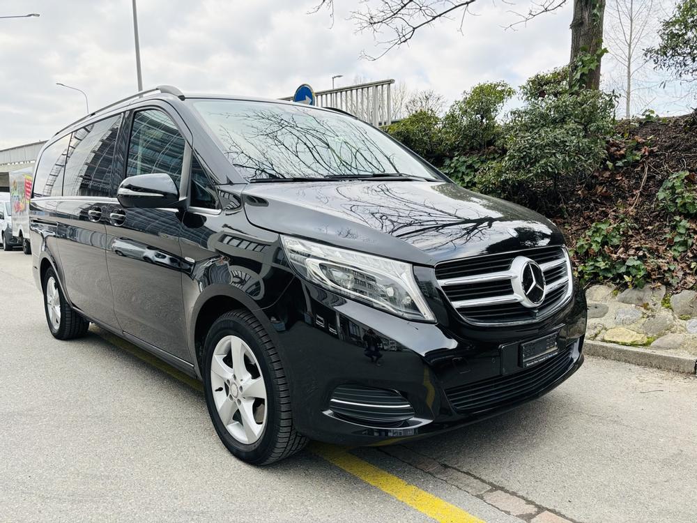 Mercedes Benz V Klasse 250 4matic Frisch ab Service wenig km