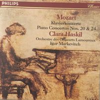 Mozart - Klavierkonzerte Nr. 20 & 24 (Clara Haskil)