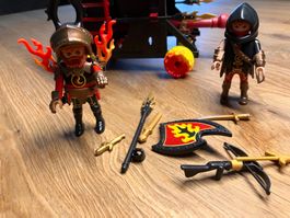 Playmobil Burnham Raiders Feuerrammbock