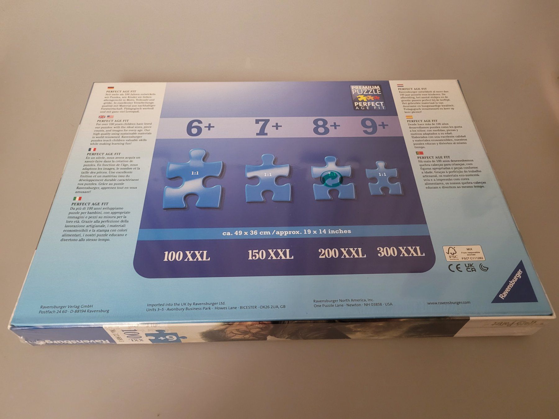 Puzzle: Harry Potter Puzzle 100 XXL Neu – Nuovo e nell'imballaggio originale da Oberuzwil venduto da aseinkaufswelt 1