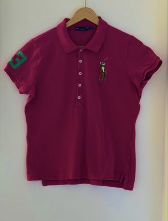 Ralph Lauren Sport Poloshirt, Gr. L 100% Cotton