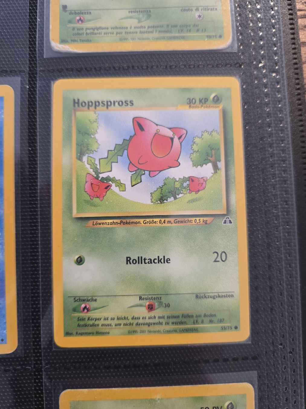 Pokémon Carte collezionabili: neo Discovery pokemon italien  – Usato da Genève venduto da Hoenn. 2