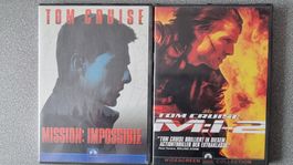 DVD Mission Impossible 1 & 2 / Tom Cruise