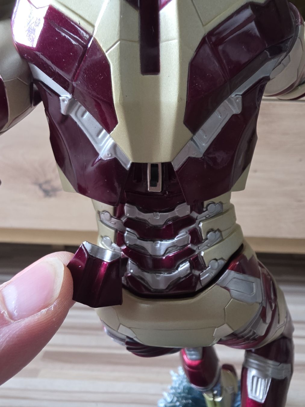 Marvel Figuren: Statuette Iron Man - Marvel officiel – Gebraucht aus Villeret von Boinay 5