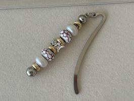 Luxus Elegante Lesezeichen Farbe Silber