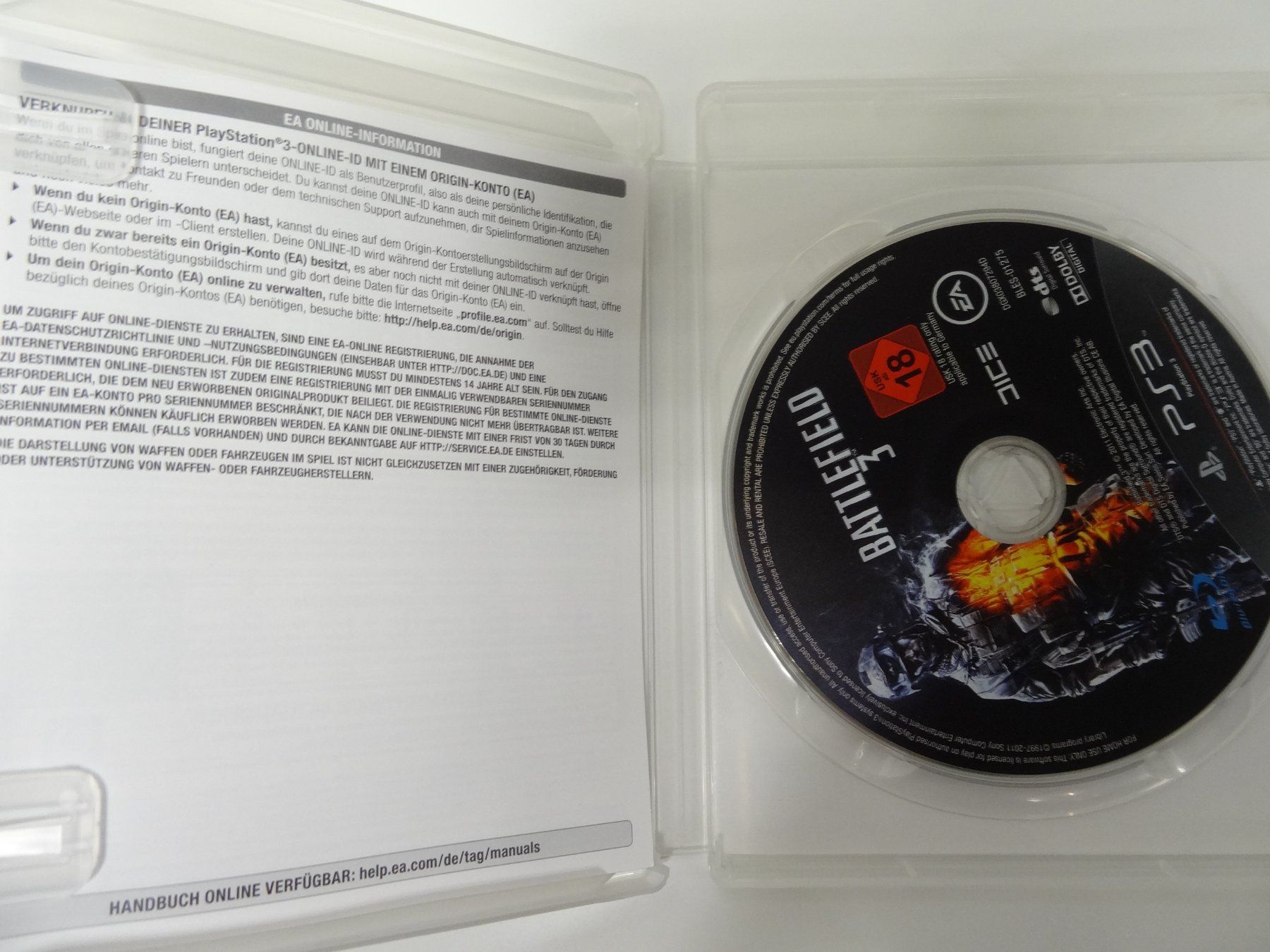 Sony Jeux: Battlefield 3 Premium Edition PS3 – D'occasion à luzern par musicandart 2