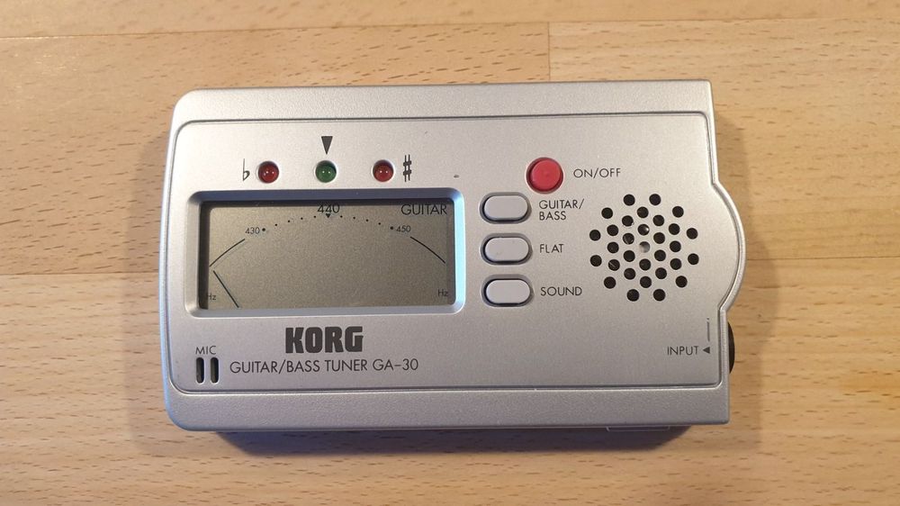 Guitar/Basstuner GA30 Kaufen auf Ricardo