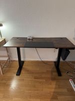 Höhenverstellbarer Schreibtisch 140cmx60cm