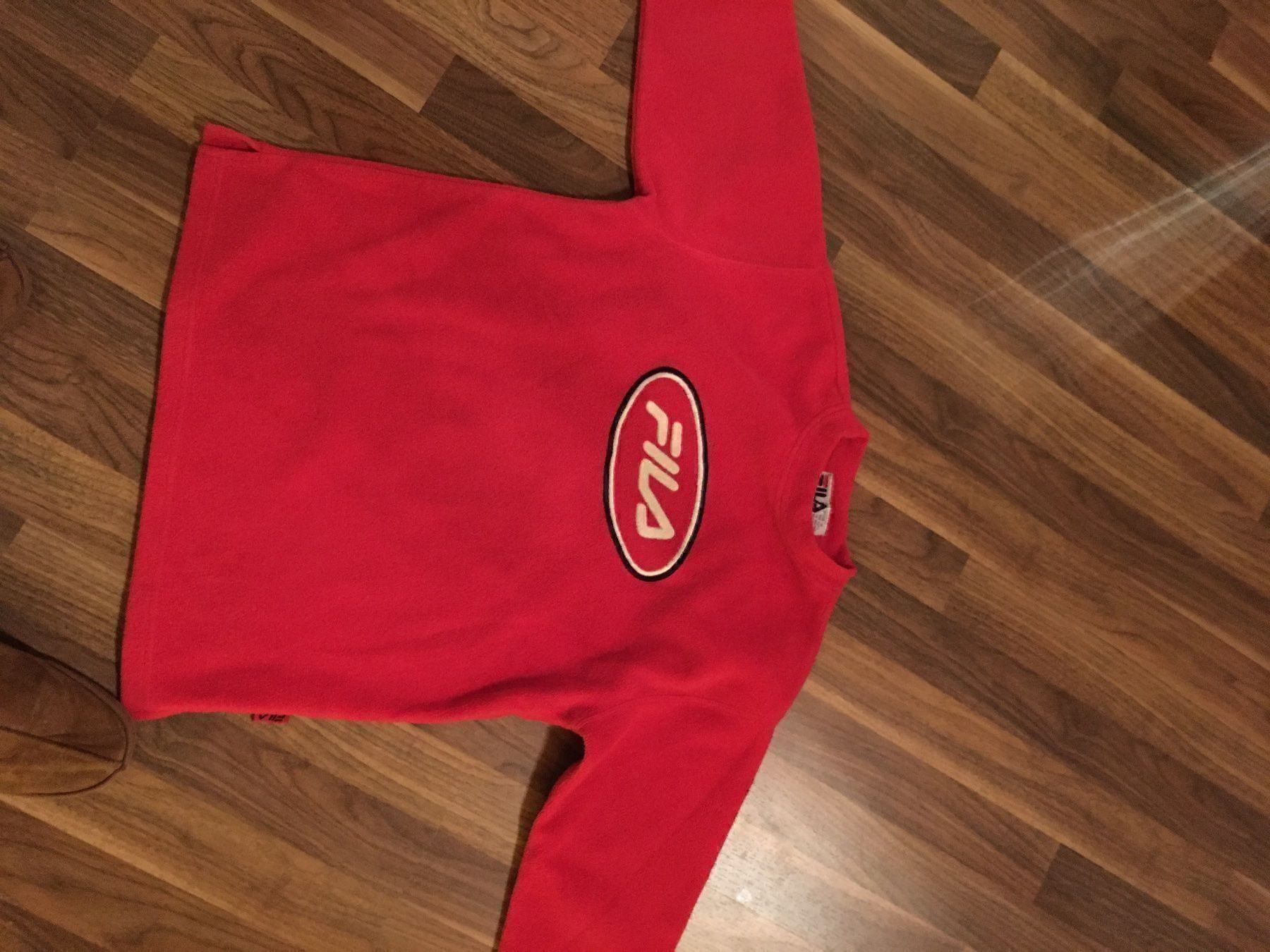 Fila Maglioni & Felpe: Pullover für Kinder,  gr. M rot,Fila – Usato da Kaltbrunn venduto da Modern