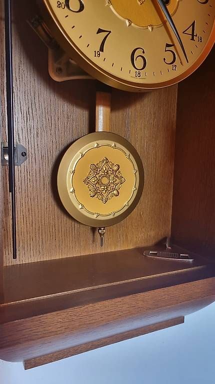 Uhren: Wanduhr Regulator Jauch – Gebraucht aus Muolen von Esa_nl2gg 3